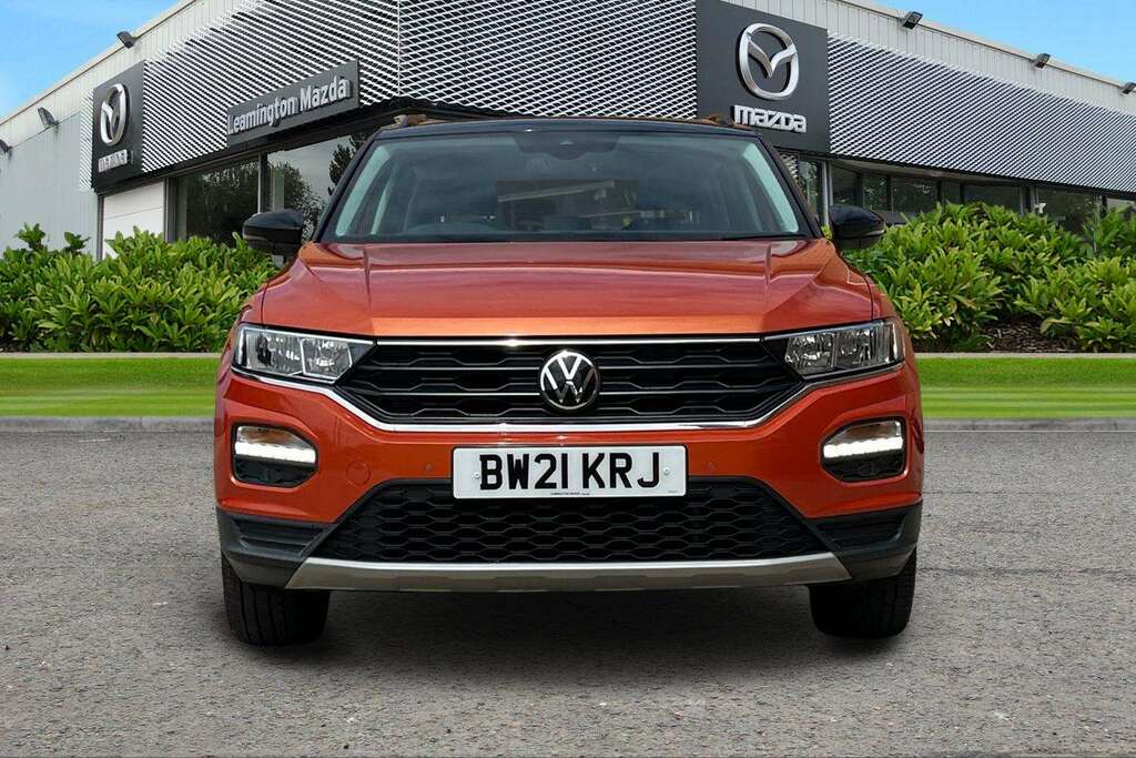 Volkswagen T-Roc Se Tsi Evo S-a BW21KRJ Orange #6