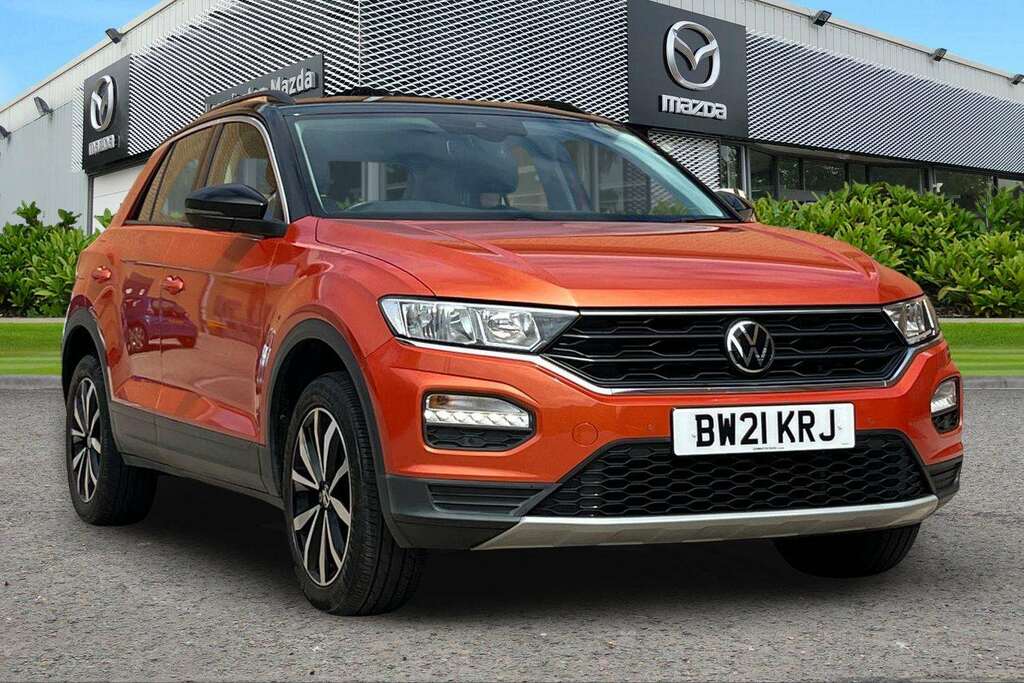 Volkswagen T-Roc Se Tsi Evo S-a Orange