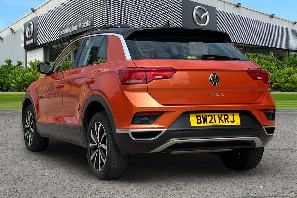 Volkswagen T-Roc Se Tsi Evo S-a BW21KRJ Orange #2