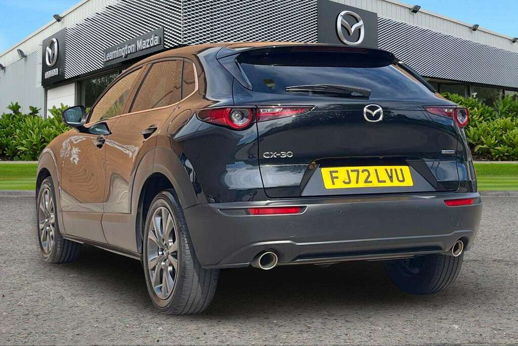 Mazda CX-30 Gt Sport Tech Mhev FJ72LVU Black #2