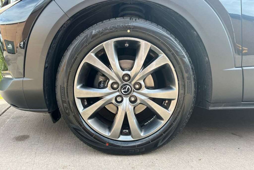 Mazda CX-30 Gt Sport Tech Mhev FJ72LVU Black #5