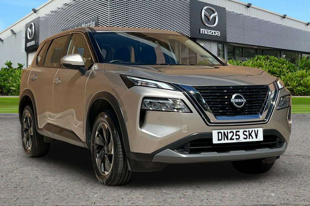 Nissan X-Trail Acnta Premium Mhe Silver