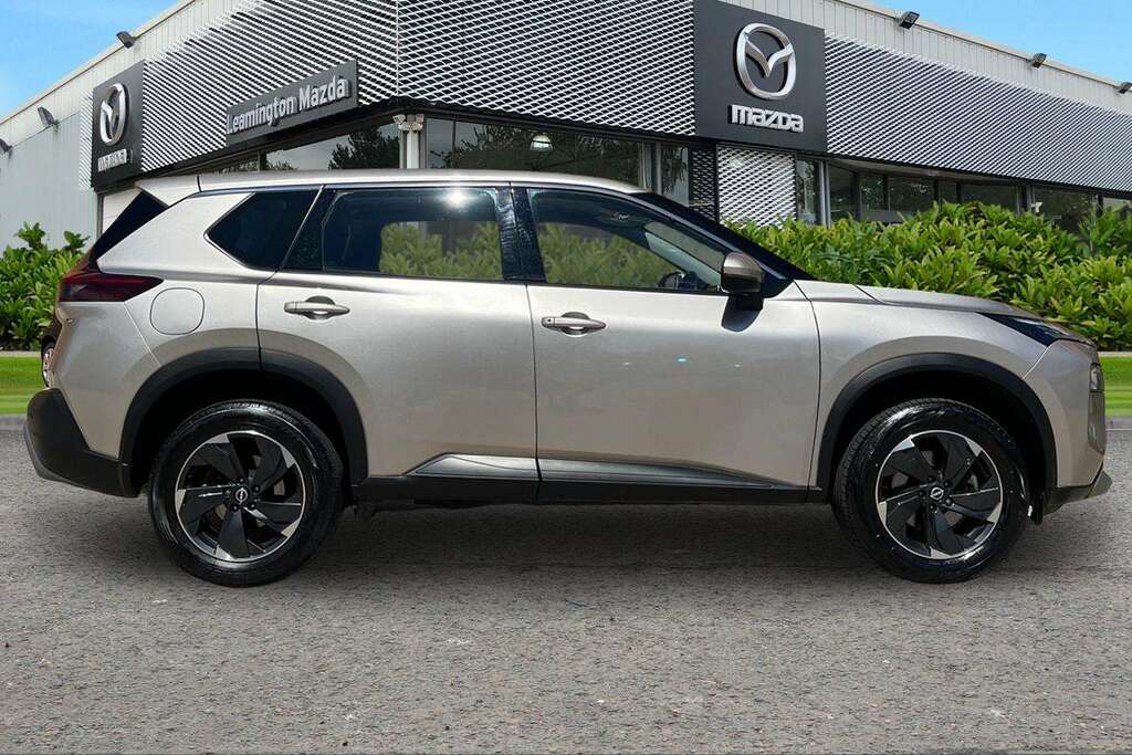Nissan X-Trail Acnta Premium Mhe DN25SKV Silver #4