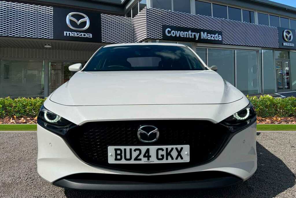 Mazda 3 122Ps Exclusive-line White #6