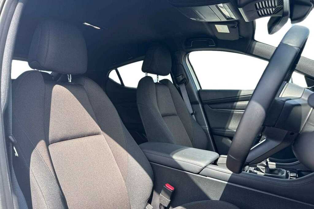 Mazda 3 122Ps Exclusive-line White #3