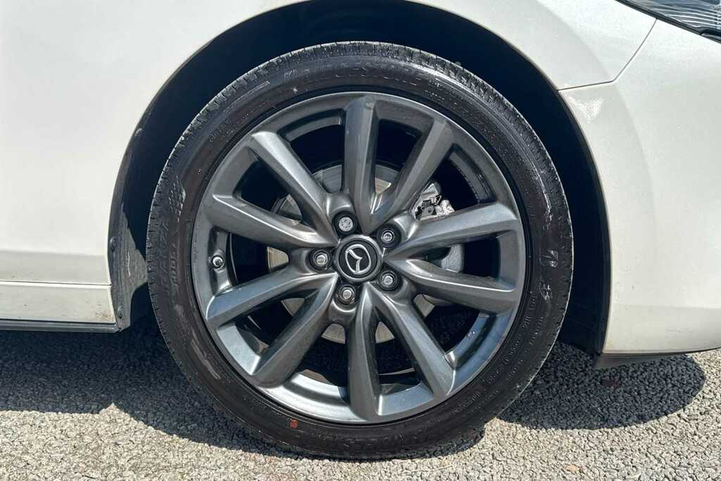 Mazda 3 122Ps Exclusive-line White #5