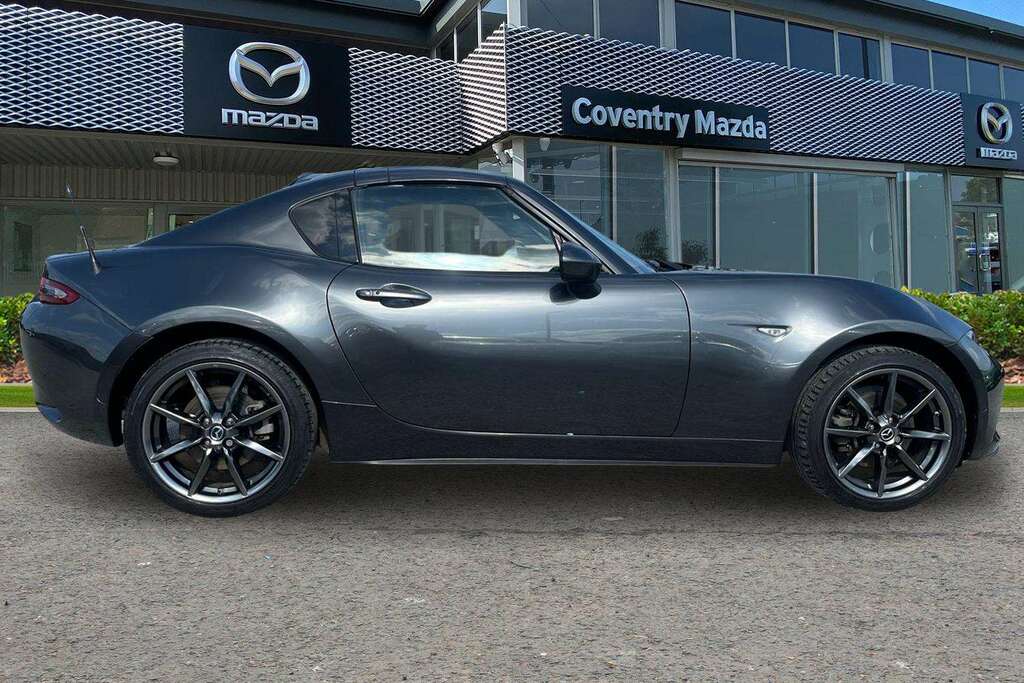 Mazda MX-5 RF 2.0 Rf Sport Nav Blk Lthr 184Ps Grey #4