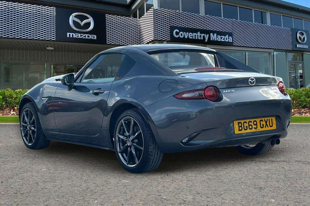 Mazda MX-5 RF 2.0 Rf Sport Nav Blk Lthr 184Ps Grey #2