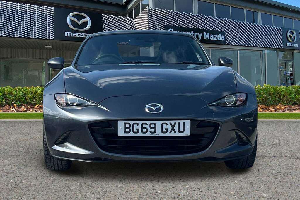 Mazda MX-5 RF 2.0 Rf Sport Nav Blk Lthr 184Ps Grey #6