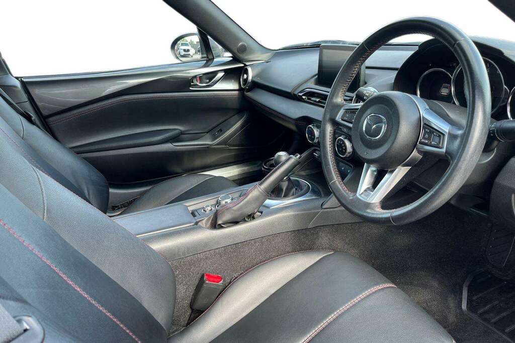 Mazda MX-5 RF 2.0 Rf Sport Nav Blk Lthr 184Ps Grey #3