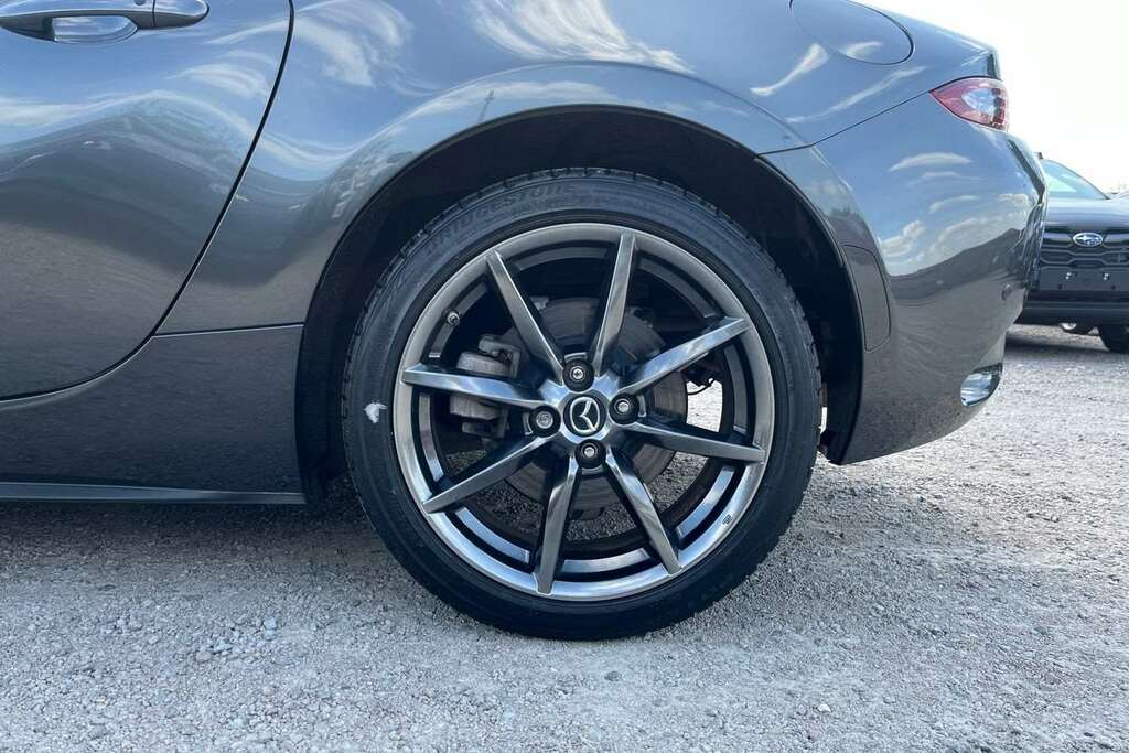 Mazda MX-5 RF 2.0 Rf Sport Nav Blk Lthr 184Ps Grey #5