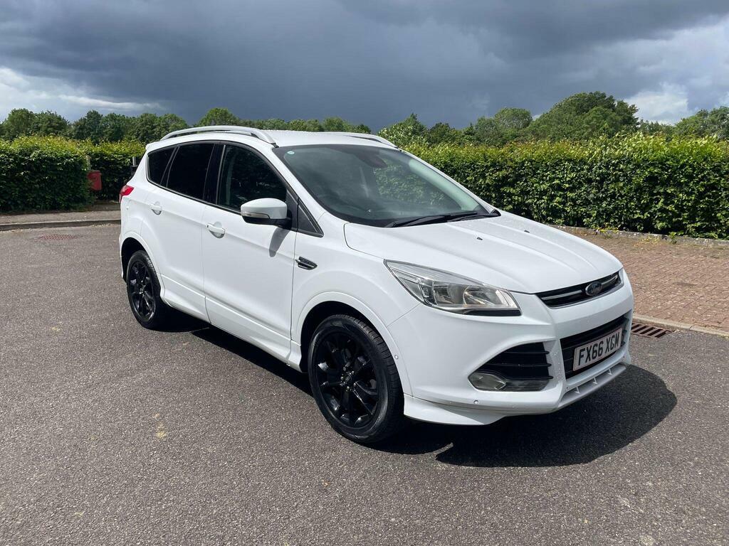 Ford Kuga 2.0 Tdci Titanium Sport 2Wd Euro 6 S S White