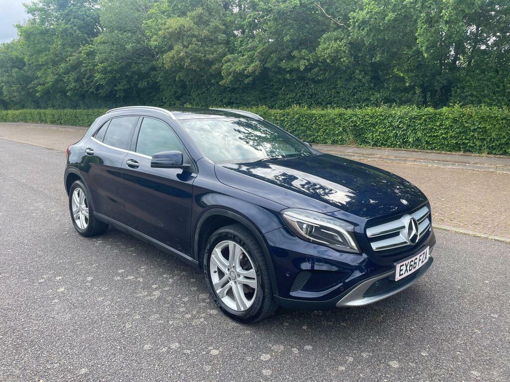Mercedes-Benz GLA Class 2.1 Gla200d Sport Premium Plus Euro 6 S S Blue