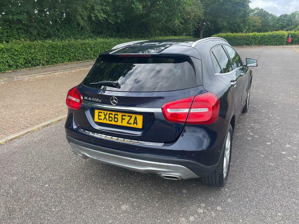 Mercedes-Benz GLA Class 2.1 Gla200d Sport Premium Plus Euro 6 S S EX66FZA Blue #5
