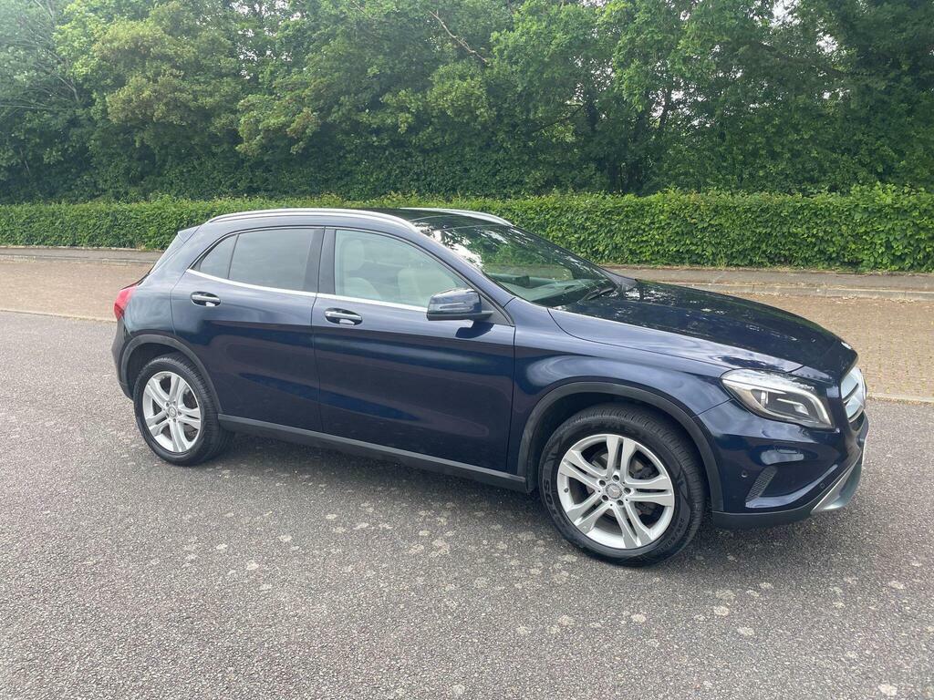 Mercedes-Benz GLA Class 2.1 Gla200d Sport Premium Plus Euro 6 S S EX66FZA Blue #2