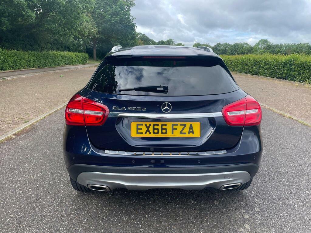 Mercedes-Benz GLA Class 2.1 Gla200d Sport Premium Plus Euro 6 S S EX66FZA Blue #6