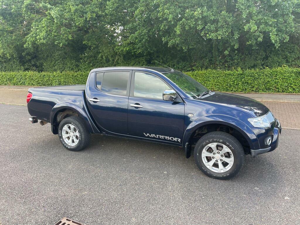 Mitsubishi L200 2.5 Di-d Warrior 4Wd Euro 4 Blue #2