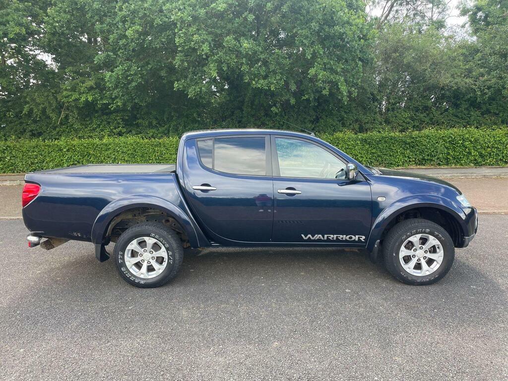 Mitsubishi L200 2.5 Di-d Warrior 4Wd Euro 4 Blue #3