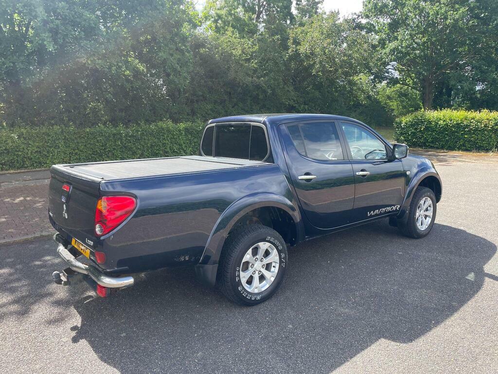 Mitsubishi L200 2.5 Di-d Warrior 4Wd Euro 4 Blue #4