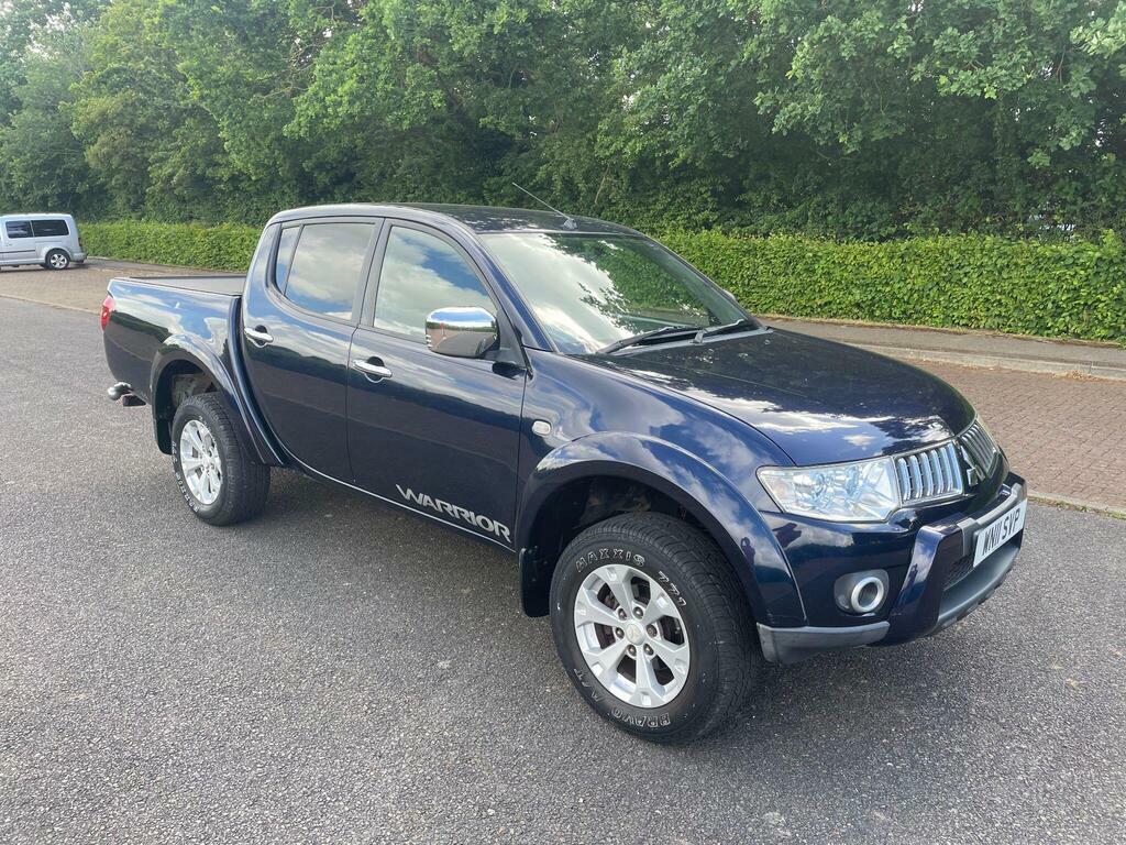 Mitsubishi L200 2.5 Di-d Warrior 4Wd Euro 4 Blue