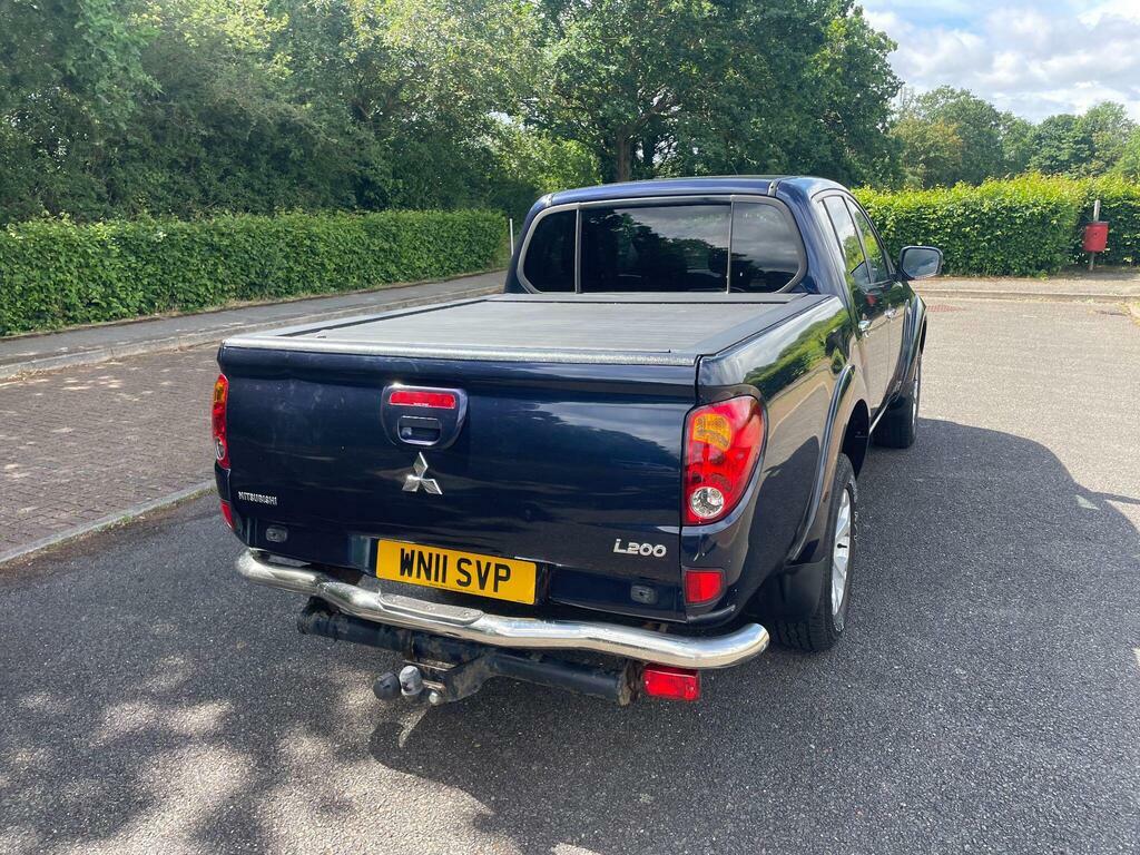 Mitsubishi L200 2.5 Di-d Warrior 4Wd Euro 4 Blue #5