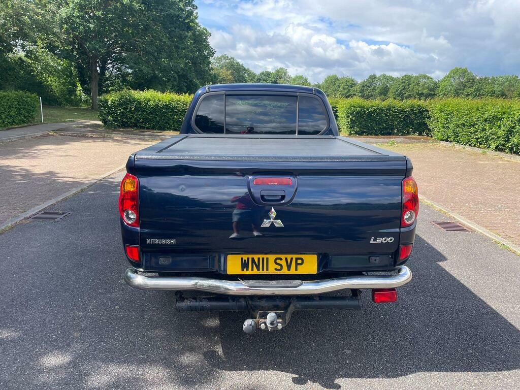 Mitsubishi L200 2.5 Di-d Warrior 4Wd Euro 4 Blue #6