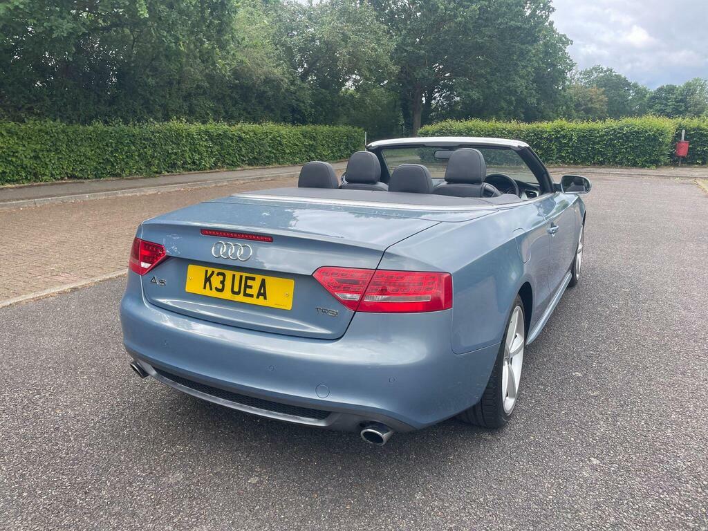 Audi A5 2.0 Tfsi S Line Euro 5 S S Blue #5