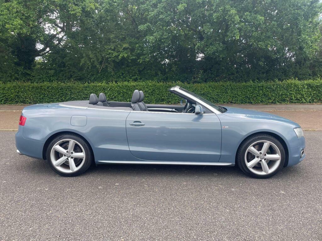 Audi A5 2.0 Tfsi S Line Euro 5 S S Blue #3