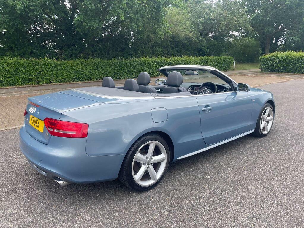 Audi A5 2.0 Tfsi S Line Euro 5 S S Blue #4