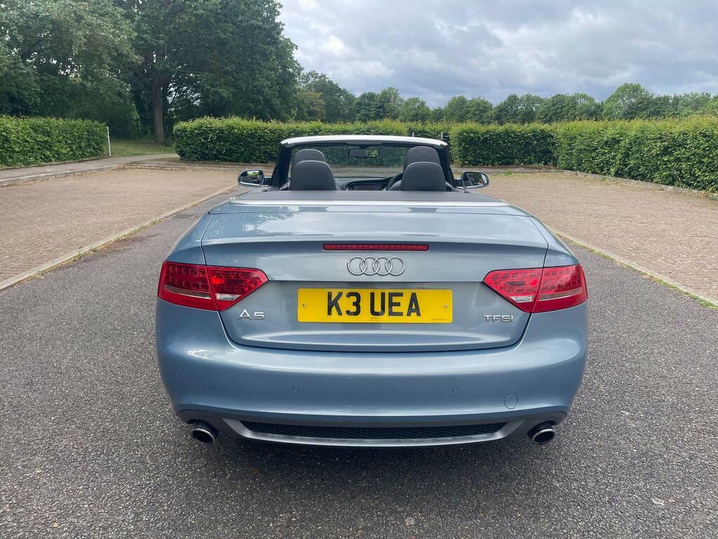 Audi A5 2.0 Tfsi S Line Euro 5 S S Blue #6