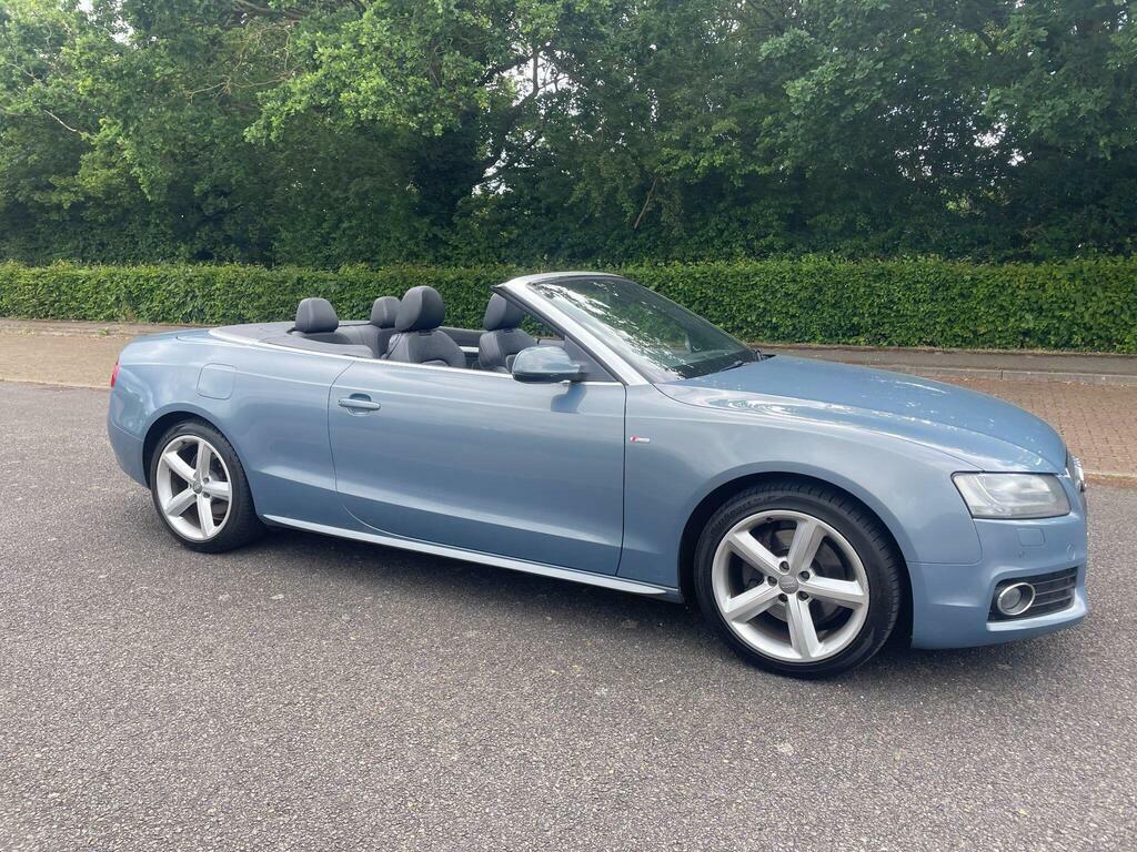 Audi A5 2.0 Tfsi S Line Euro 5 S S Blue #2