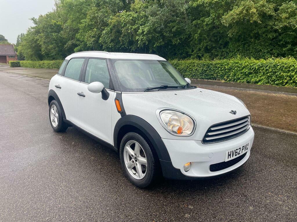 Mini Countryman 1.6 Cooper Euro 5 S S White