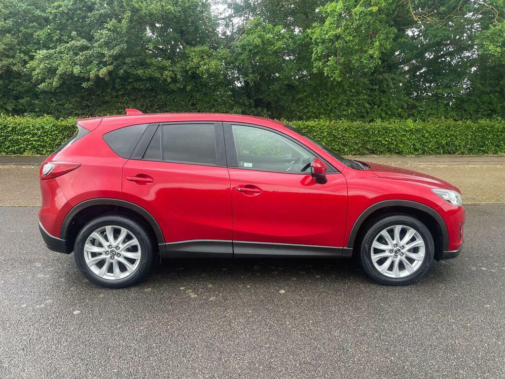 Mazda CX-5 2.2 Skyactiv-d Sport Nav 4Wd Euro 6 S S Red #4
