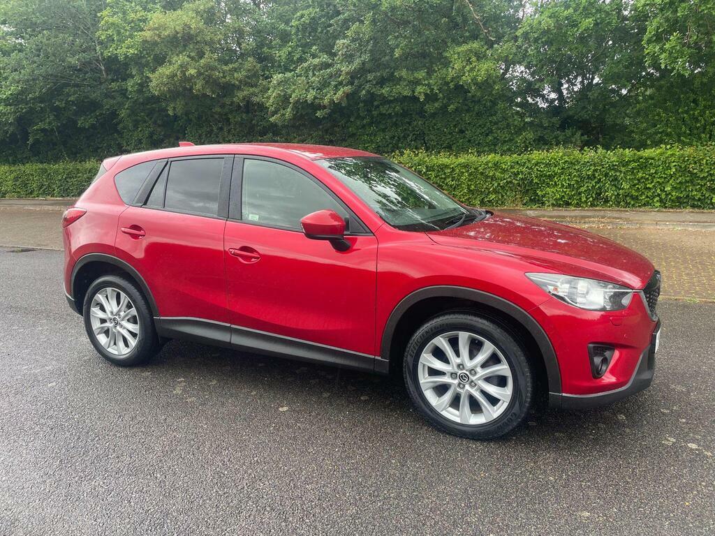 Mazda CX-5 2.2 Skyactiv-d Sport Nav 4Wd Euro 6 S S Red #2
