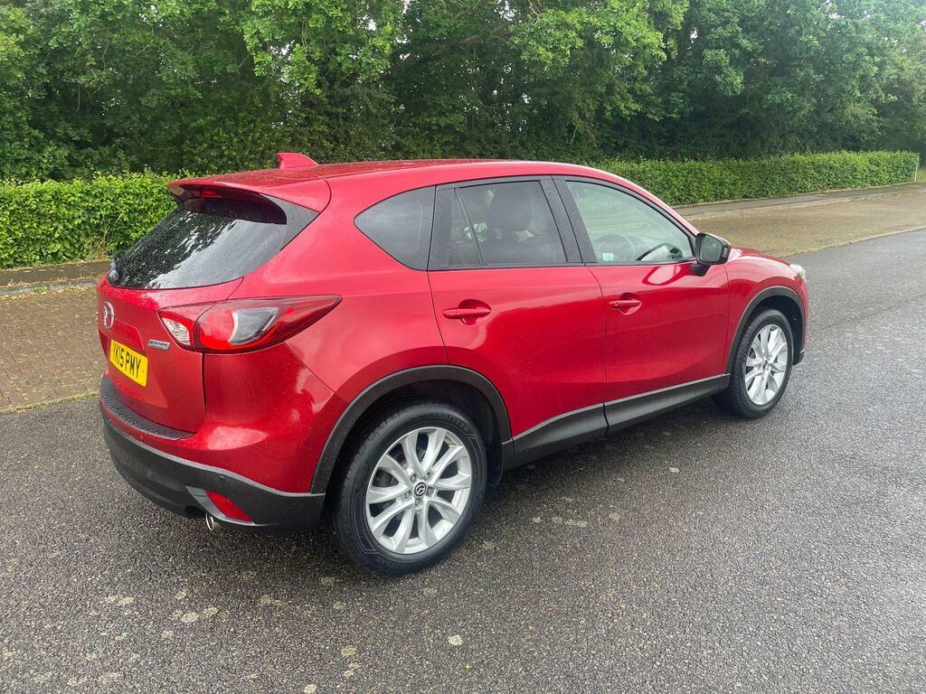 Mazda CX-5 2.2 Skyactiv-d Sport Nav 4Wd Euro 6 S S Red #5
