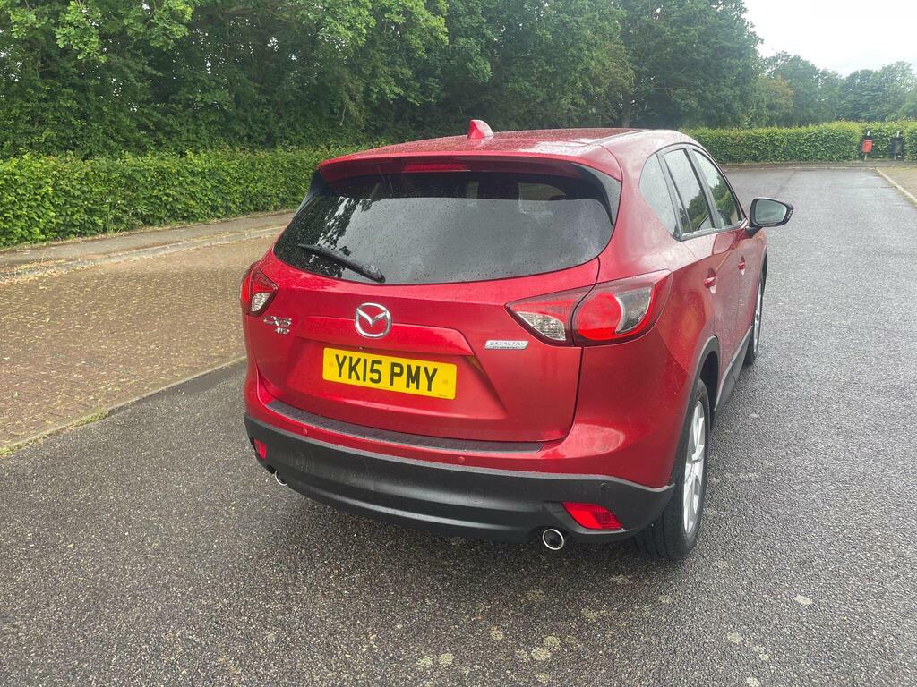 Mazda CX-5 2.2 Skyactiv-d Sport Nav 4Wd Euro 6 S S Red #6