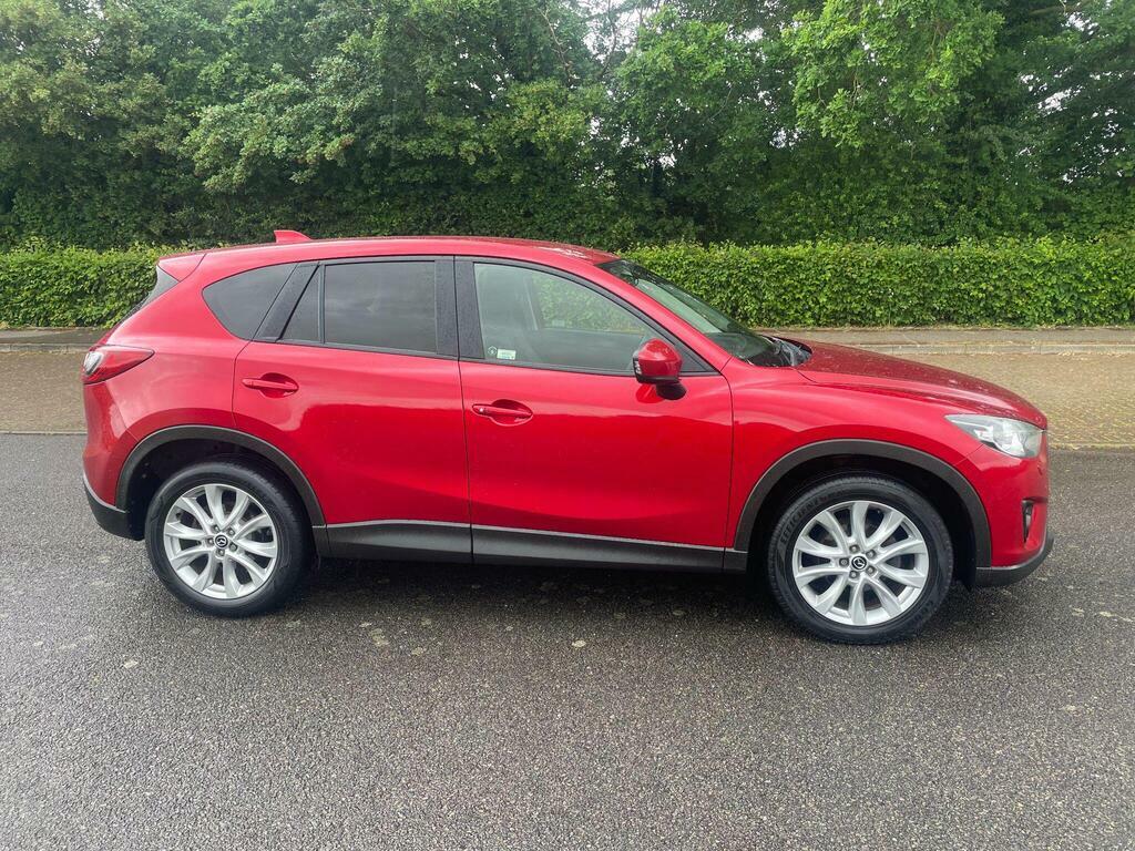Mazda CX-5 2.2 Skyactiv-d Sport Nav 4Wd Euro 6 S S Red #3