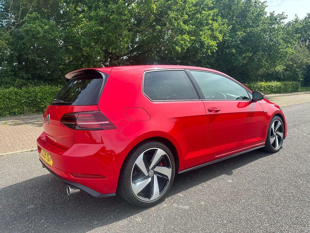 Volkswagen Golf 2.0 Tsi Gti Performance Euro 6 S S Red #4