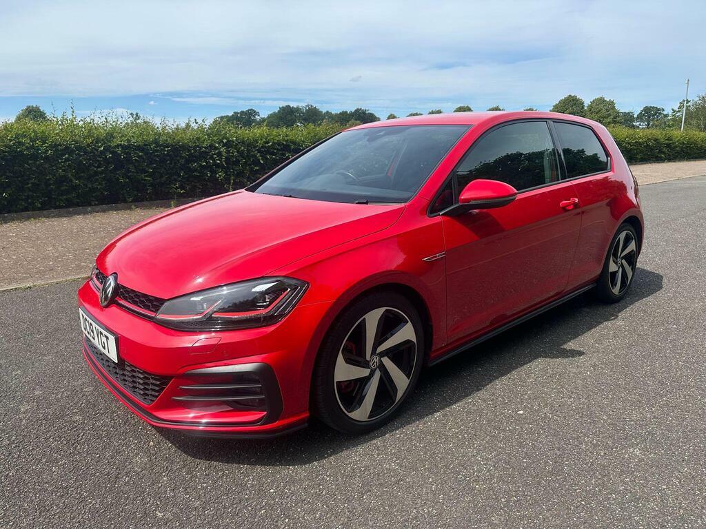 Volkswagen Golf 2.0 Tsi Gti Performance Euro 6 S S Red #6