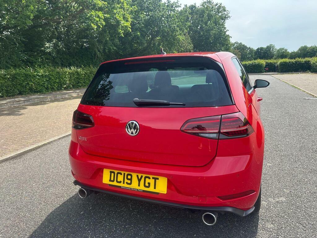Volkswagen Golf 2.0 Tsi Gti Performance Euro 6 S S Red #5