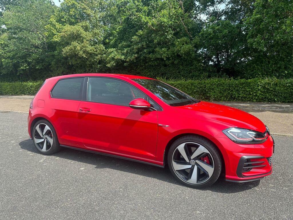 Volkswagen Golf 2.0 Tsi Gti Performance Euro 6 S S Red #2