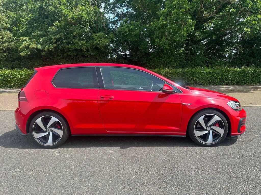 Volkswagen Golf 2.0 Tsi Gti Performance Euro 6 S S Red #3