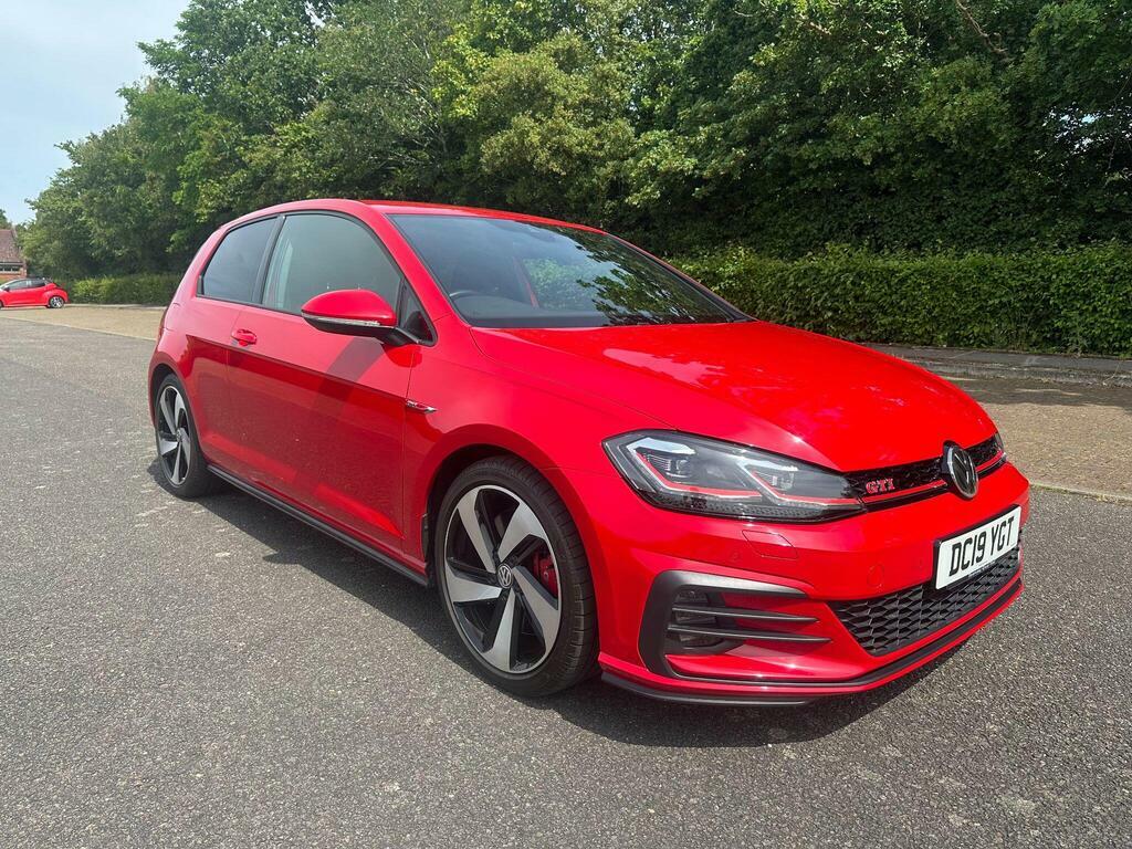 Volkswagen Golf 2.0 Tsi Gti Performance Euro 6 S S Red