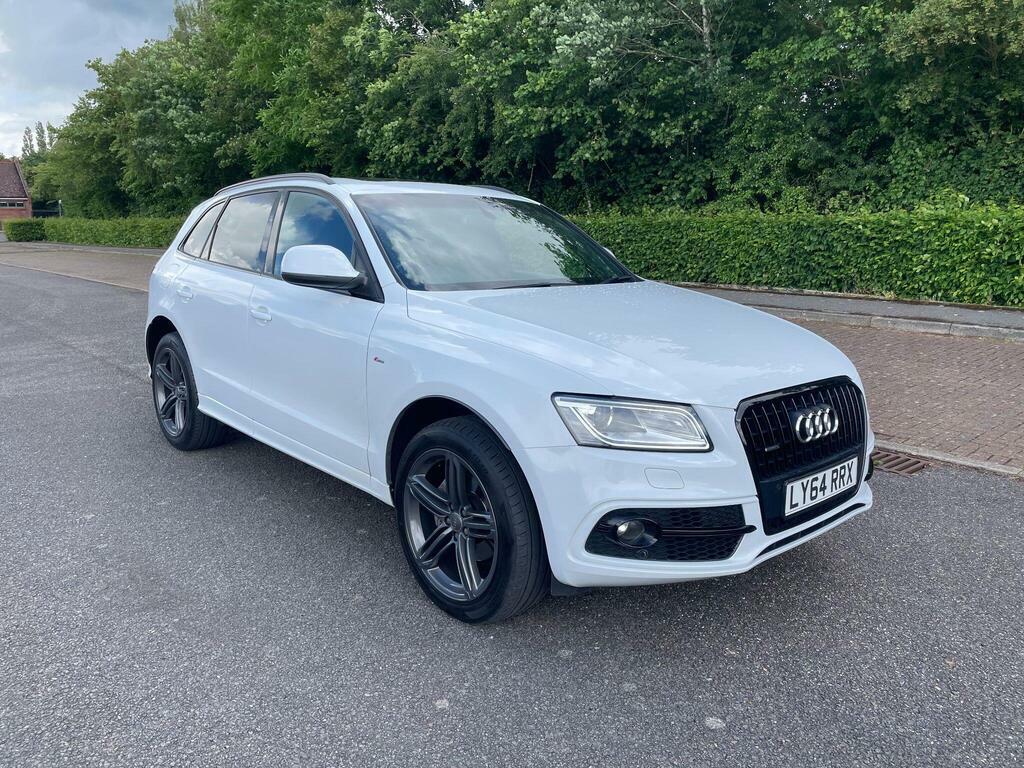 Audi Q5 2.0 Tdi S Line Plus S Tronic Quattro Euro 5 S S White