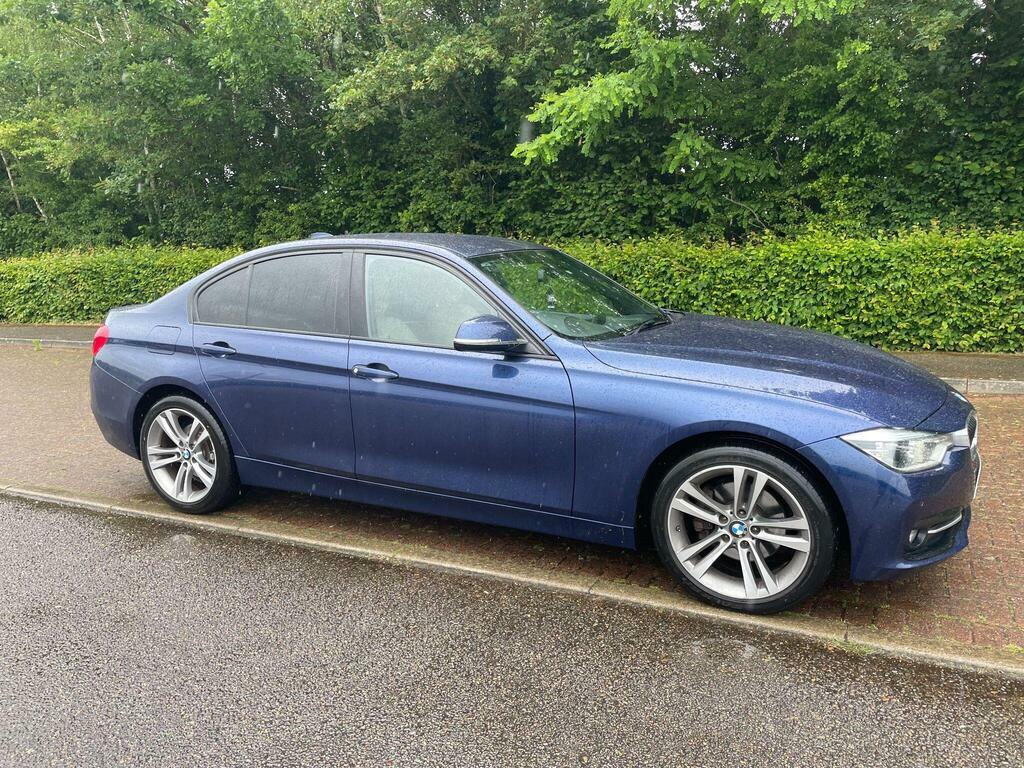 BMW 3 Series 2.0 320D Sport Xdrive Euro 6 S S YK16GHB Blue #2