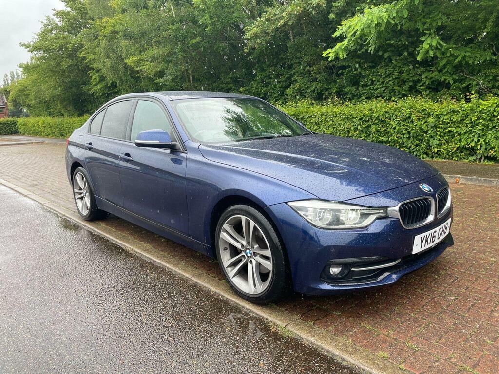 BMW 3 Series 2.0 320D Sport Xdrive Euro 6 S S Blue