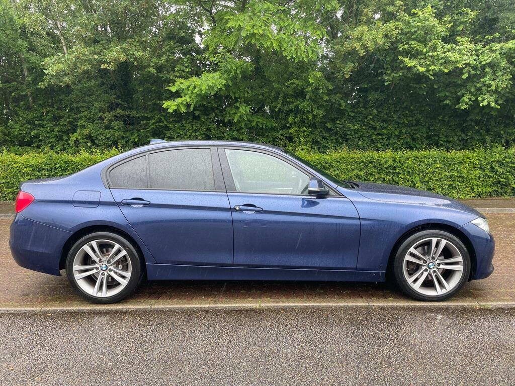BMW 3 Series 2.0 320D Sport Xdrive Euro 6 S S YK16GHB Blue #3