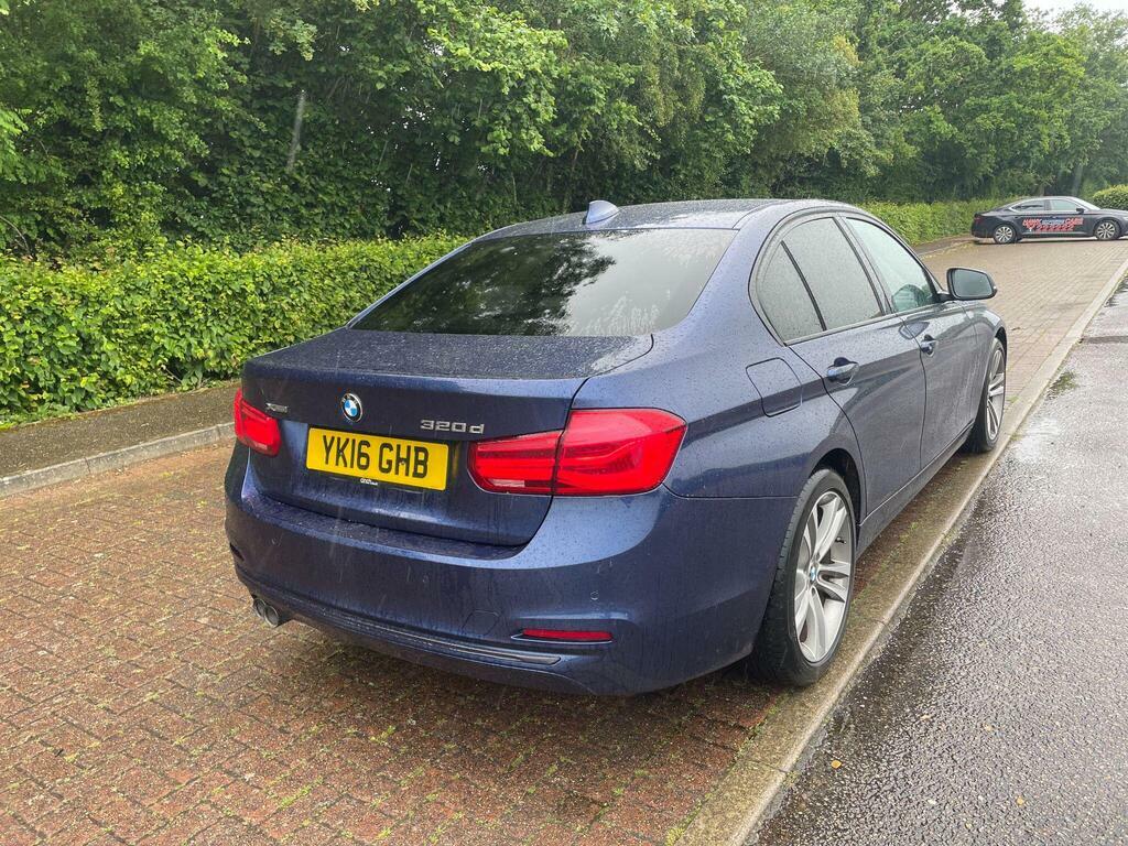 BMW 3 Series 2.0 320D Sport Xdrive Euro 6 S S YK16GHB Blue #5