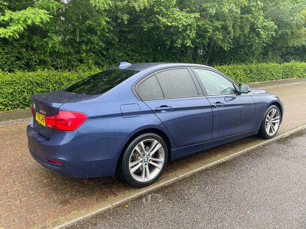 BMW 3 Series 2.0 320D Sport Xdrive Euro 6 S S YK16GHB Blue #4