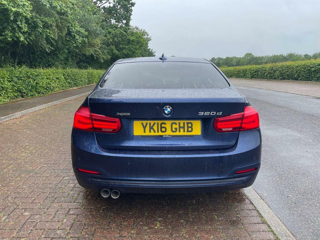 BMW 3 Series 2.0 320D Sport Xdrive Euro 6 S S YK16GHB Blue #6